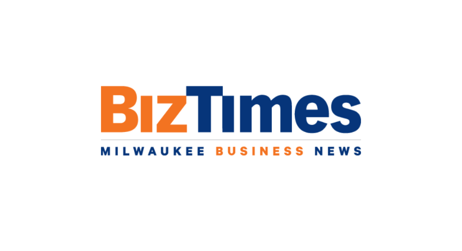 BizTimes Milwaukee Business News Logo BizTimes Milwaukee Business News logo. Orange 'Biz' and blue 'Times' text with 'Milwaukee Business News' tagline.