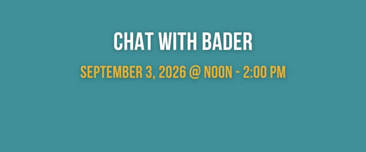 Chat With Bader 2026